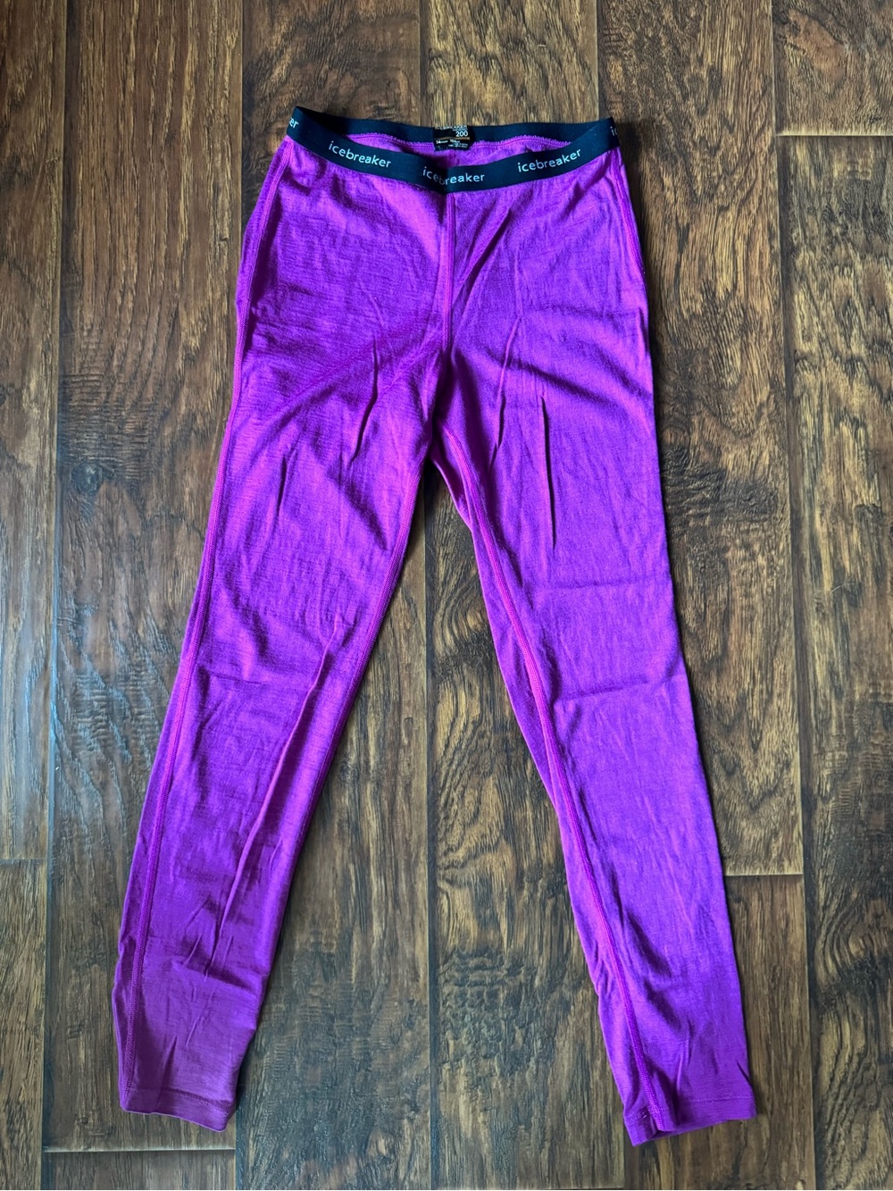 Icebreaker Girls Size 14 Merino 200 Base Layer